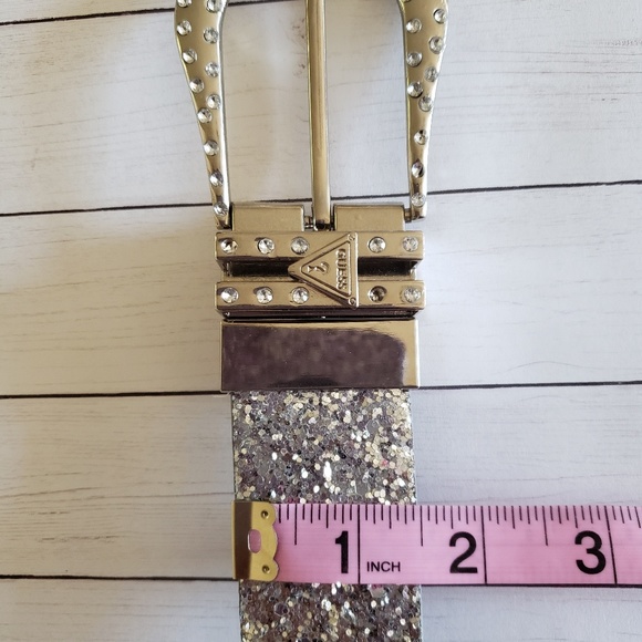 Guess Belt in Glitter - Picture 7 of 7